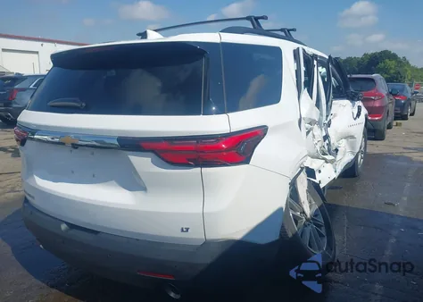 2023 Chevrolet Traverse Fwd Lt Cloth from USA, damaged, VIN 1GNERGKW0PJ116493